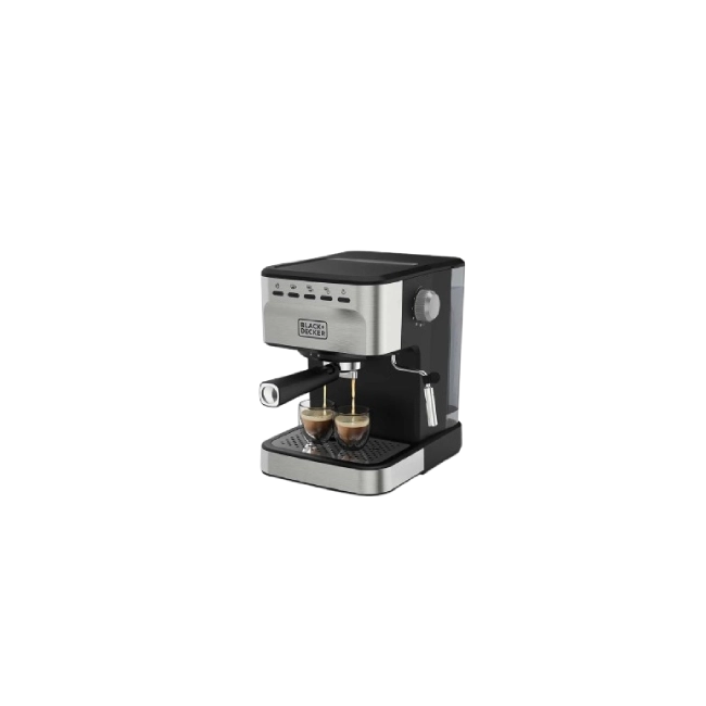 Cafetera Expresso Black+Decker EM0312-0SDLA Semi-Automatic-1
