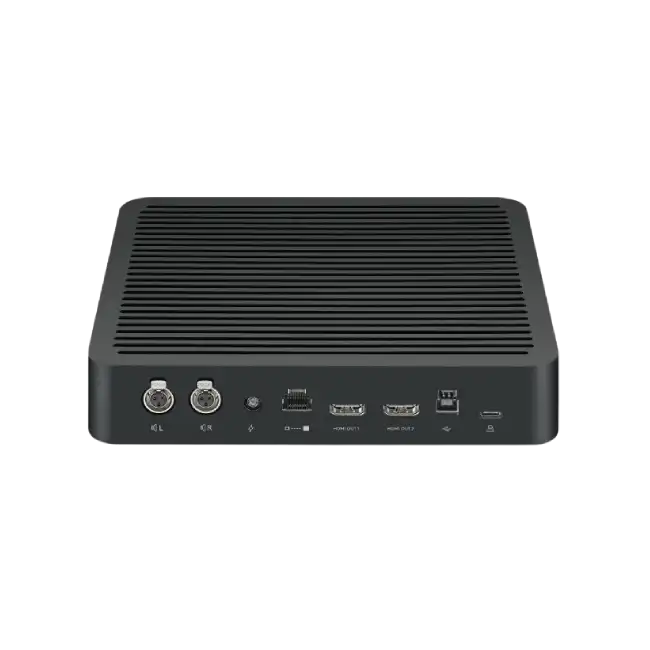 Logitech Rally Display Hub - Dispositivo de vídeoconferencia