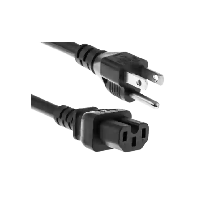 Cisco - Cable de alimentación - IEC 60320 C15 a NEMA 5-15 (M) - 2.5 m - Norteamérica-1