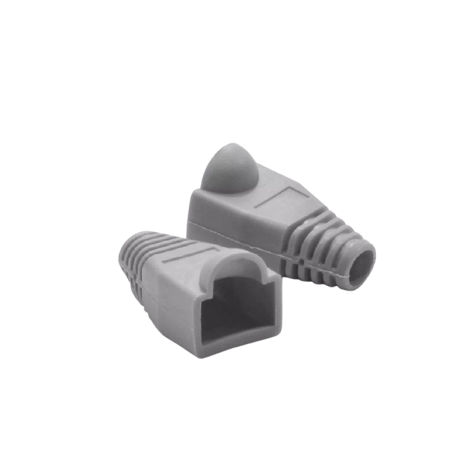 Bota Linet EPA107 Para Conector RJ45 Color Gris Unidad-3