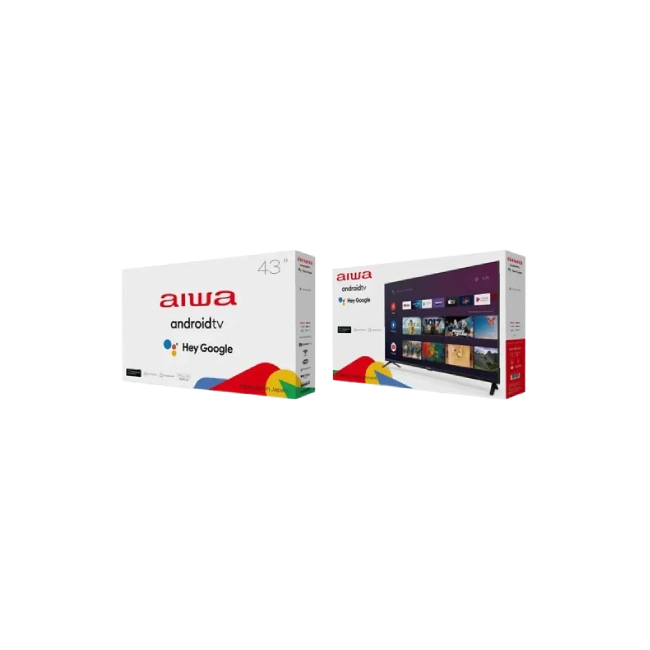 Televisor Inteligente Epic EPIC43SMA 43" Full HD AndroidTV Hey Google-2