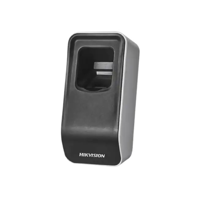 Hikvision DS-K1F820-F - Lector impresión digital - USB 2.0 - para Hikvision DS-K1201, DS-K1A802, DS-K1T201, DS-K1T501, DS-K1T804-4