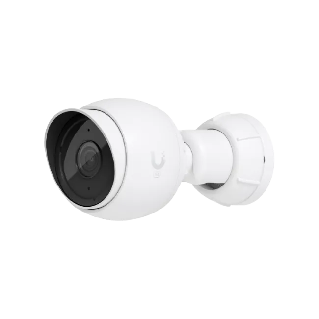 Ubiquiti UniFi Protect G5 - Cámara de vigilancia de red - bala - en interior, para exteriores - resistente a la intemperie - color (Día y noche) - 5 MP - 2688 x 1512 - 2K - focal fijado - audio - LAN 10/100 - H.264, MJPEG - PoE-1