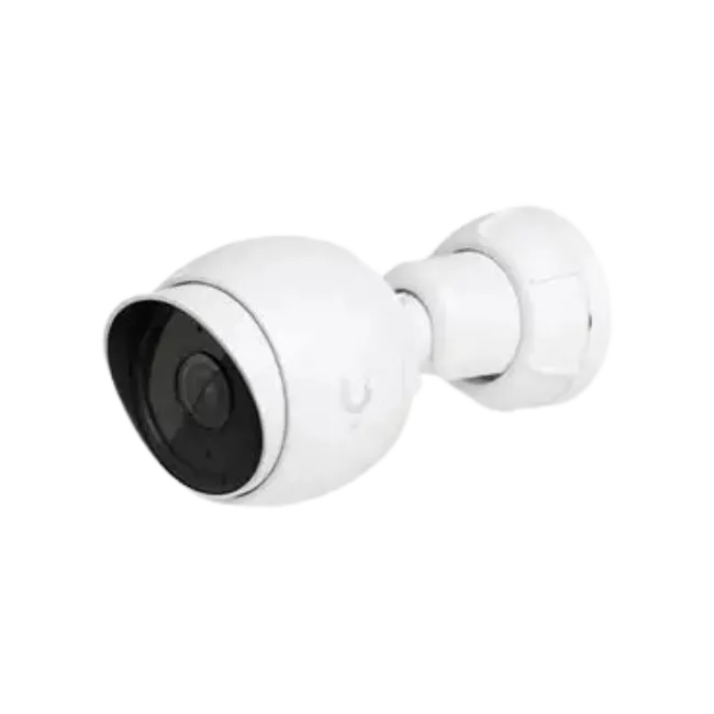 Ubiquiti UniFi Protect G5 - Cámara de vigilancia de red - bala - en interior, para exteriores - resistente a la intemperie - color (Día y noche) - 5 MP - 2688 x 1512 - 2K - focal fijado - audio - LAN 10/100 - H.264, MJPEG - PoE-2