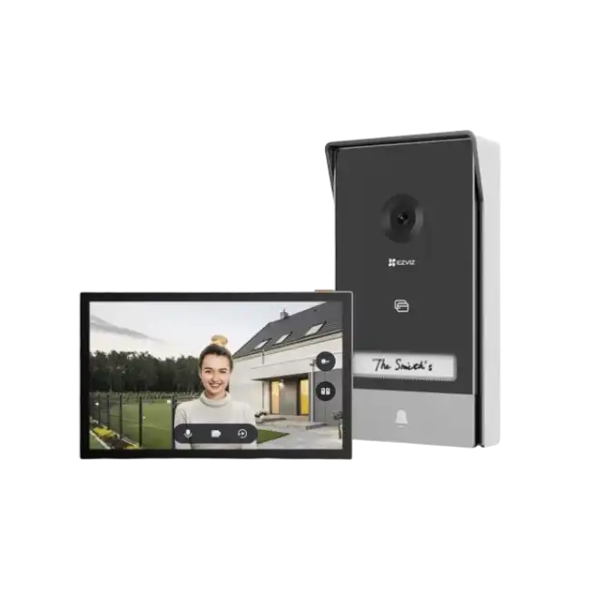 EZVIZ - Interphone - CS-HP7-R100-1W2TFC 2K Smart Ho
