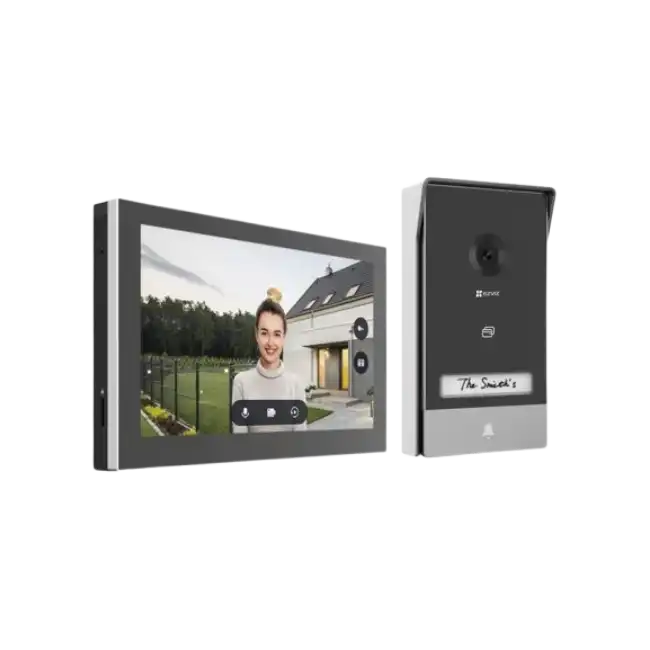 EZVIZ - Interphone - CS-HP7-R100-1W2TFC 2K Smart Ho-4
