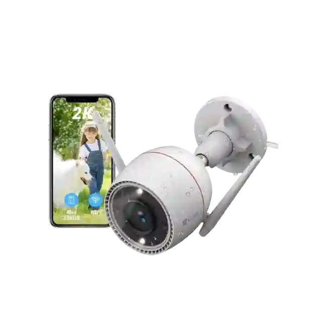 Ezviz Camara con bateria 4G 2K   / CS-EB8-R100-1K3FL4GA