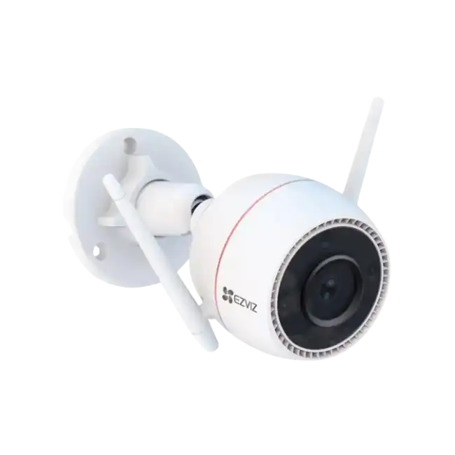 Ezviz 3MP/2K Wi-Fi Smart Home Camera - 2 Way Audio - 3MP - Outdoor - H.265 - fixed focal 4mm - 2304 × 1296 -DWDR - IP67 - 12VDC - Micro SD-4