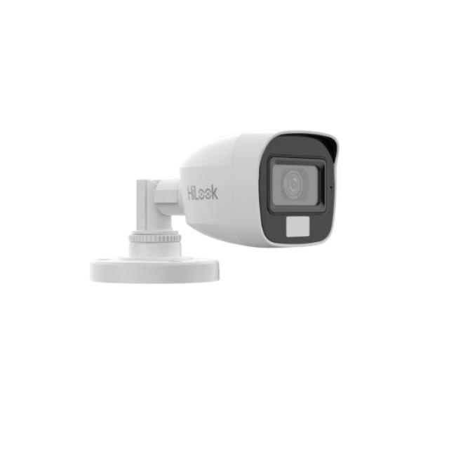 HiLook - Surveillance camera - THC-B127-LPS Bullet 1080P 20m White Light+20M IR Outdoor white light-1