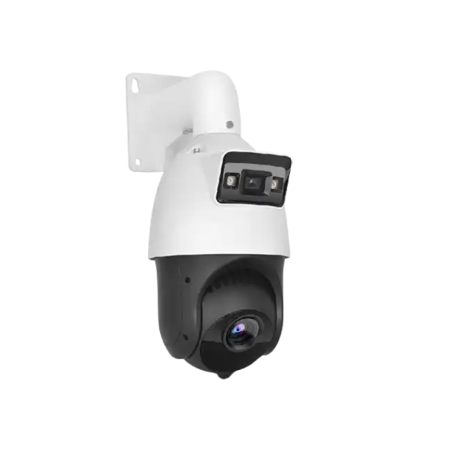 Hikvision ColorVu - Network surveillance camera - Pan / tilt / zoom-4