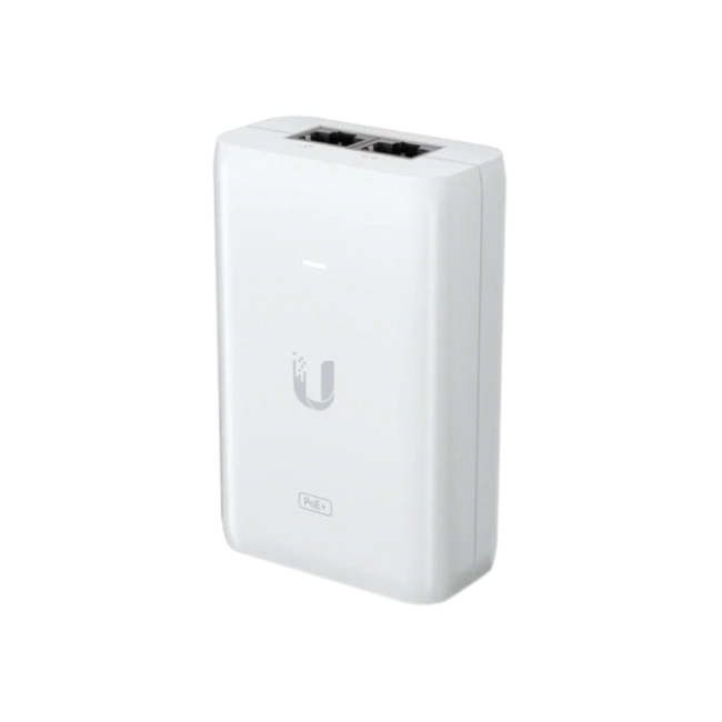 Ubiquiti - Network adapter - Inyector PoE 48VDC y 0.65A