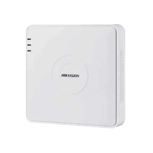 Hikvision - Standalone DVR - 8 Video Channels - 1080p 1U H.265 AcuSense DVR-2