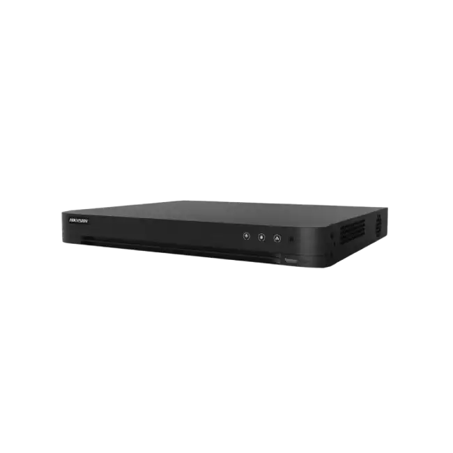 Hikvision IDS-7232HQHI-M2/XT DVR AcuSense de 32 canales 3K 1U H.265 - HDTVI/AHD/CVI/CVBS/IP - 2 discos duros SATA hasta 12TB - H.265 Pro+/H.265 Pro/H.265/H.264+/H.264 - Se pueden conectar hasta 40 cámaras de red (6MP) - Soporte para tecnología de detecció-4