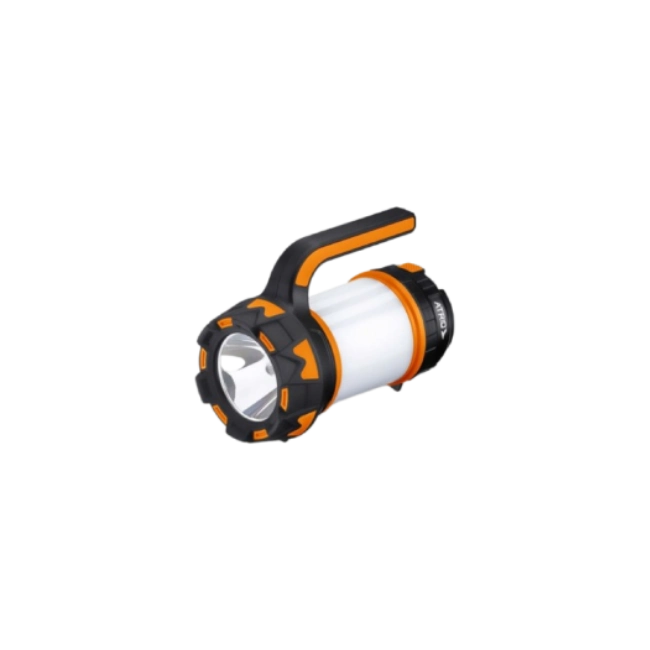 LINTERNA ATRIO RECARGABLE LAT 3W COB 140L + FRONT 1W LED 100L 2000mah