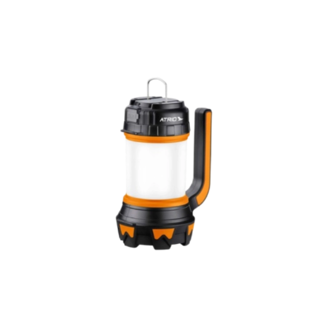 LINTERNA ATRIO RECARGABLE LAT 3W COB 140L + FRONT 1W LED 100L 2000mah-2