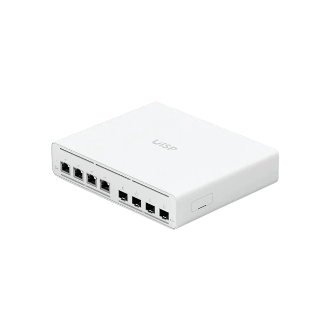 Ubiquiti UISP Switch Plus 2.5 GbE PoE switch for ISP applications-1