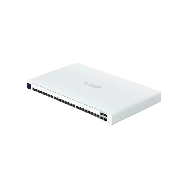 Ubiquiti UISP Switch Pro 220W (27V) PoE switch with (24) GbE RJ45 ports-2