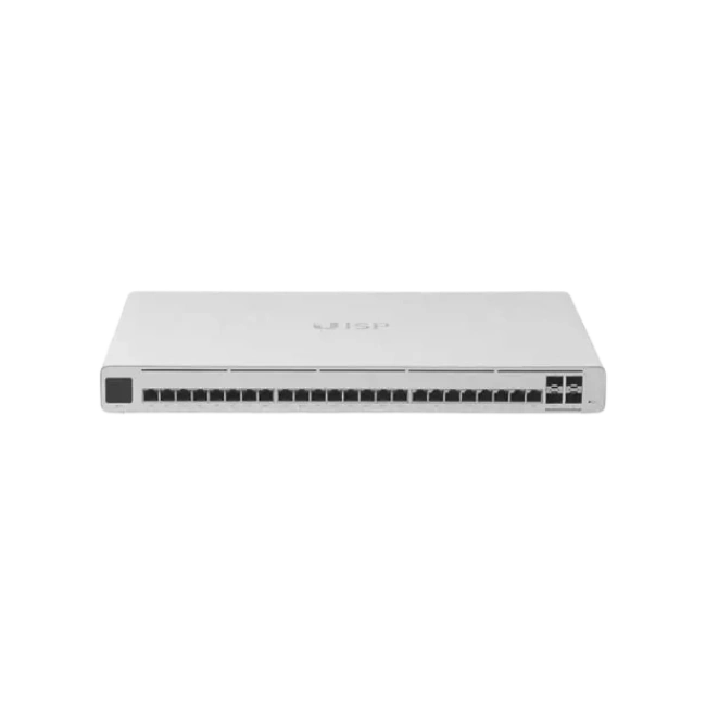 Ubiquiti UISP Switch Pro 220W (27V) PoE switch with (24) GbE RJ45 ports-3