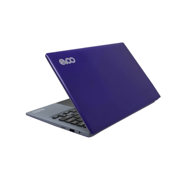 LAPTOP EVOO CELERON DUAL-CORE N4000 1.1GHZ 64GB EMMC 4GB 11.6" 1366X768 W10 S COLOR PURPURA SEMINUEVA-4