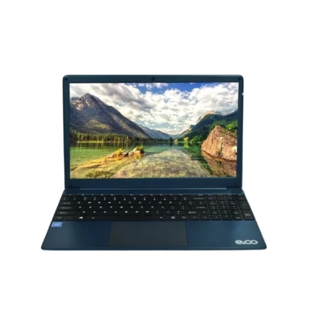 LAPTOP EVOO ULTRA THIN CORE I7-6660U 2.4GHZ 256GB SSD 8GB RAM 15.6" 1920X1080 BT W10 H COLOR AZUL-1