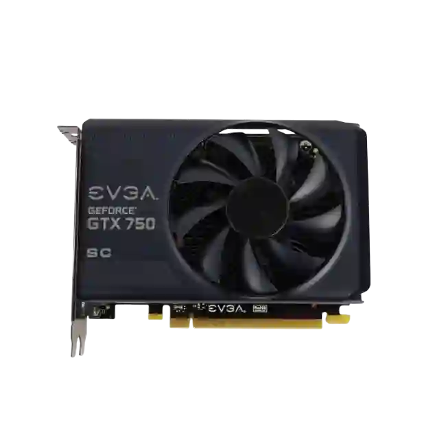 EVGA GEFORCE GTX750TI 1GB GDDR-1