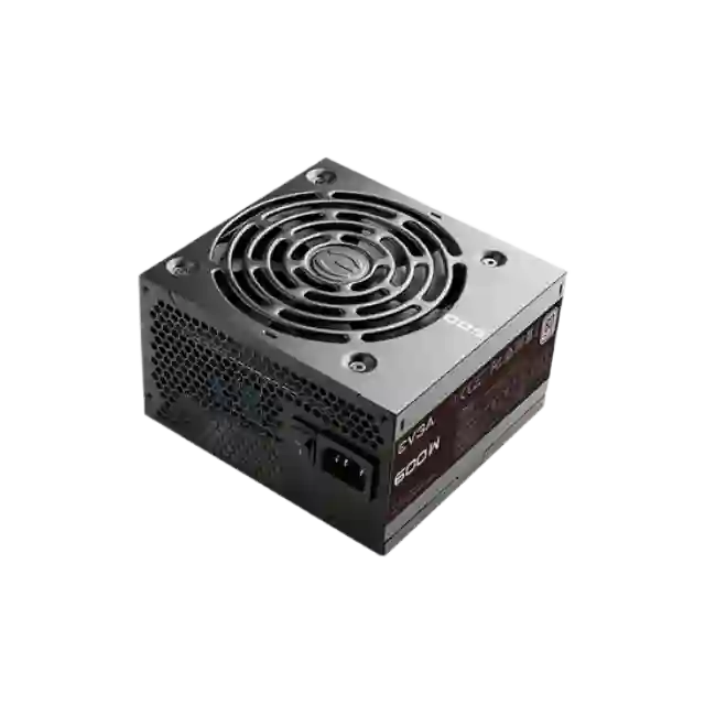 Fuente De Poder Evga 600 Blanco EVP-100-W1-0600-K1-1