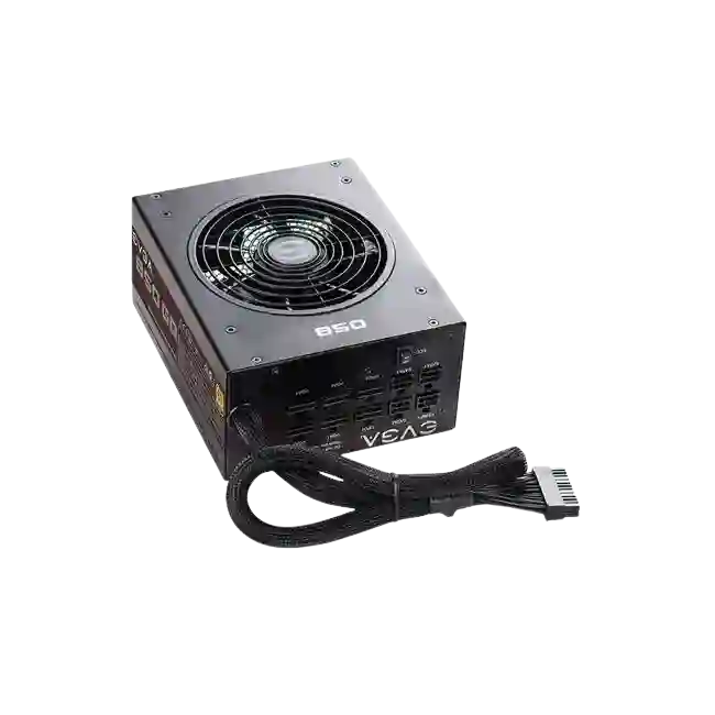 Fuente De Poder Evga 600 Blanco EVP-100-W1-0600-K1-4