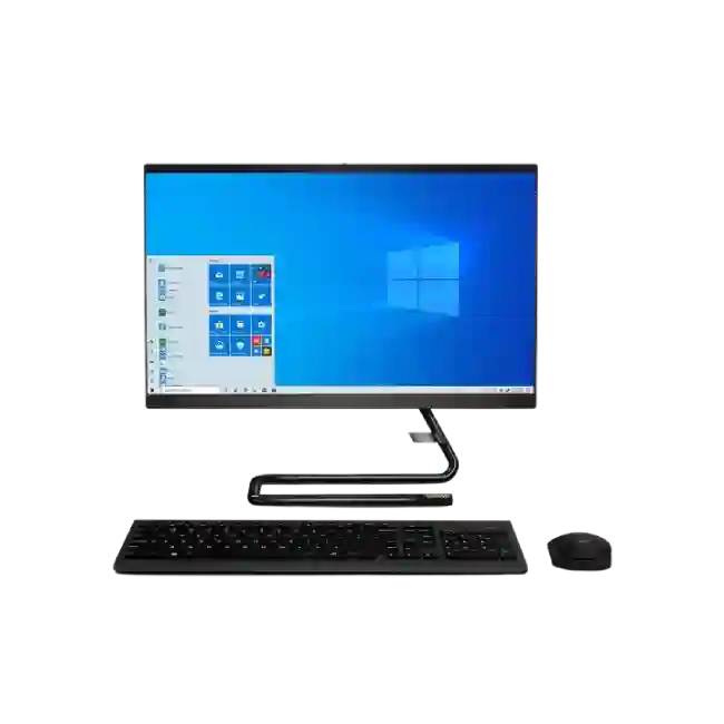 Computadora Todo en Uno Lenovo 3 22ADA05 AMD Athlon Silver 3050U 1TB HDD 4GB RAM 21.3" 1920x1080 Touchscreen Win10 Color Negro Seminueva-3