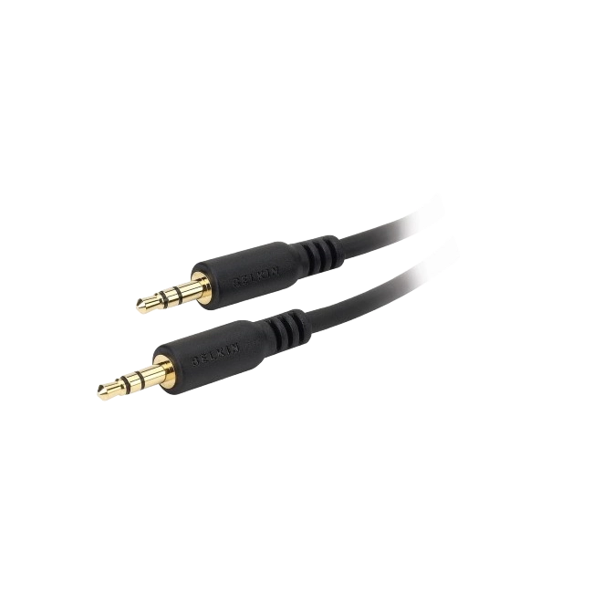 CABLE DE AUDIO F8V203TT06-E3-P MINI STEREO AUXILIAR PLU 3.5MM/3.5MM BELKIN-2