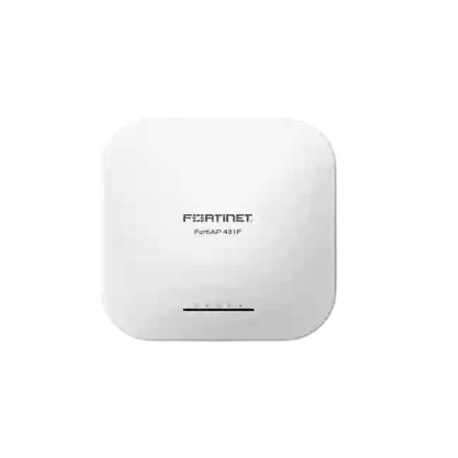 FortiAP-431F Indoor Wireless Universal AP - Tri radio (2x 802.11 a/b/g/n/ac/ax, 4x4 MIMO and 1x 802.11 a/b/g/n/ac Wave 2, 2x2 MU-MIMO)-1