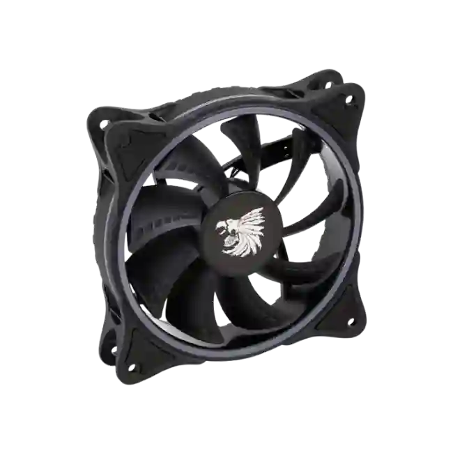 Ventilador Eagle Warrior Hurricane FCF12241001C RGB 500mm ARGB X3 LED 12VDC 1000 RPM 120*120*25mm 5V-1