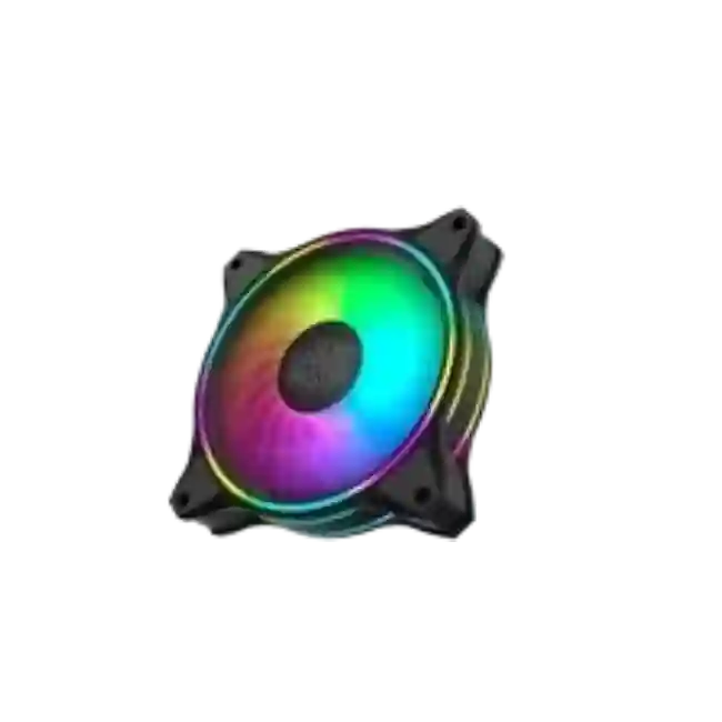 Ventilador Eagle Warrior Hurricane FCF12241001C RGB 500mm ARGB X3 LED 12VDC 1000 RPM 120*120*25mm 5V
