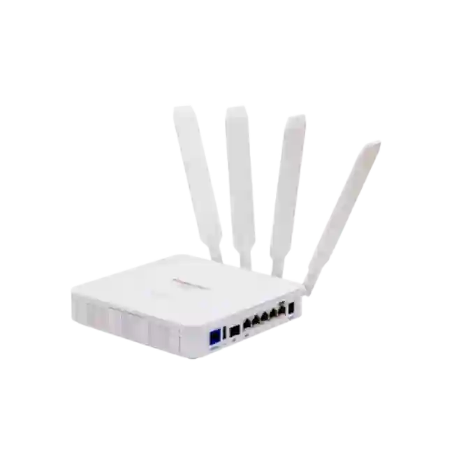 Router Inalambrico Fortinet FEX-201F-AM con 5 Puertos de RJ45-1