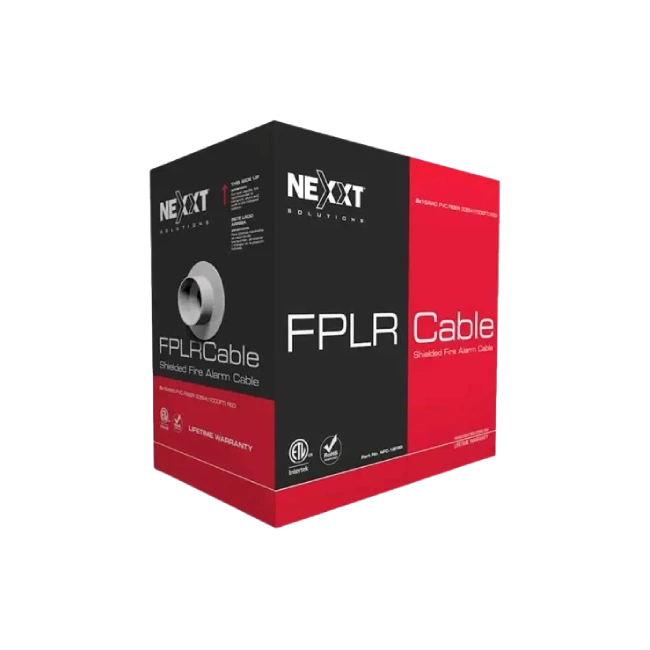 Nexxt Solutions Infrastructure Nexxt Solutions - FPLR FTP - Alarm cable - 305 m - 1P 16AWG PVC CMR RD-1