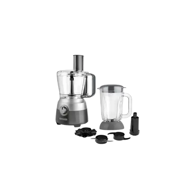 Procesador de Alimentos Black+Decker FP5501 y Licuadora Para Rebanado 600 Watts