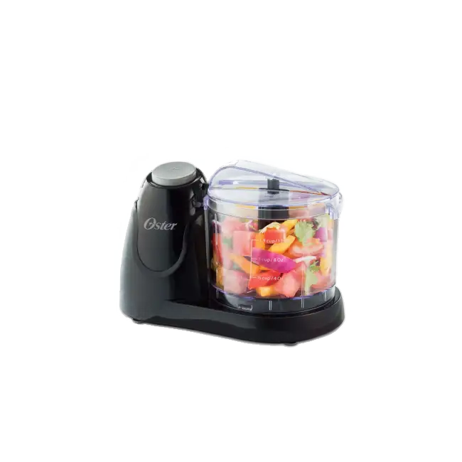 Mini Procesador Oster de Alimentos FPSTFP3322-013 .5 Tazas De Capacidad Color Negro