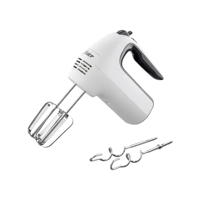 Batidora de Mano Oster FPSTHM3532-013 6 Velocidades Color Blanco-1