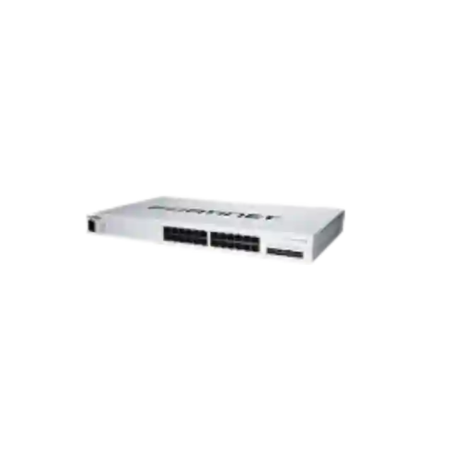 FortiSwitch-424E-FPOE Layer 2/3 FortiGate switch controller compatible PoE+ switch with 24 x GE RJ45 ports, 4 x 10 GE SFP+-2