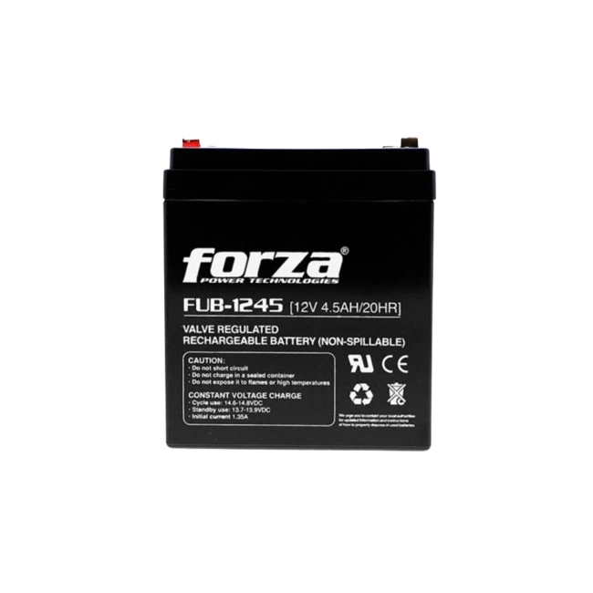 BATERIA UPS FUB-1245 12V 4.5Ah COLOR  FORZA