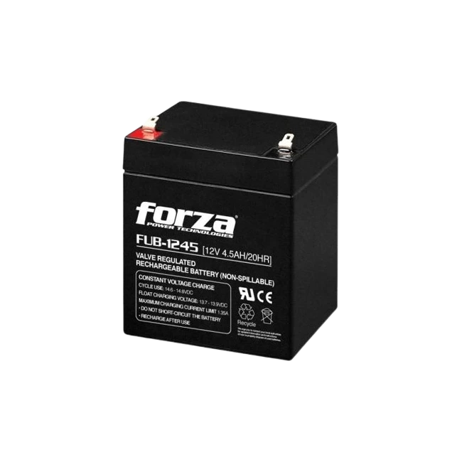 BATERIA UPS FUB-1245 12V 4.5Ah COLOR  FORZA-2