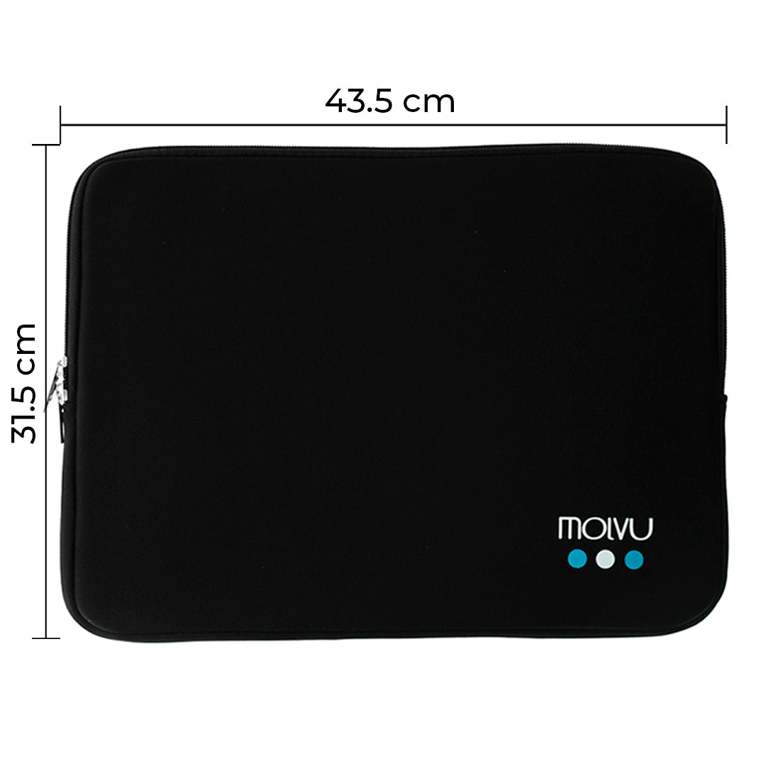 Funda para laptop 17" Negra-5