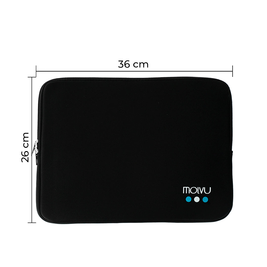 Funda para laptop 14" Negra-5
