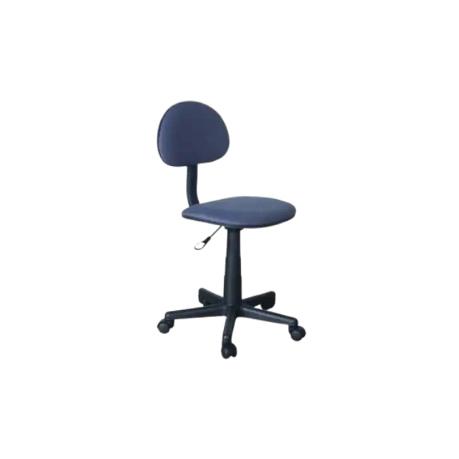 Silla Xtech FUQZY-B1 Sin Brazos Color Azul-1