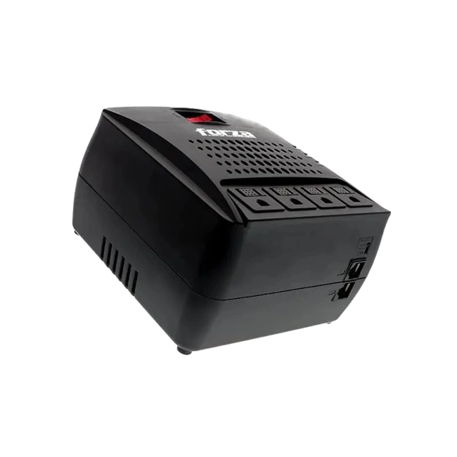 Regulador de Voltaje Automatico  FVR-3001  4 Tomas 3000VA-1500W 115V Color Negro-2