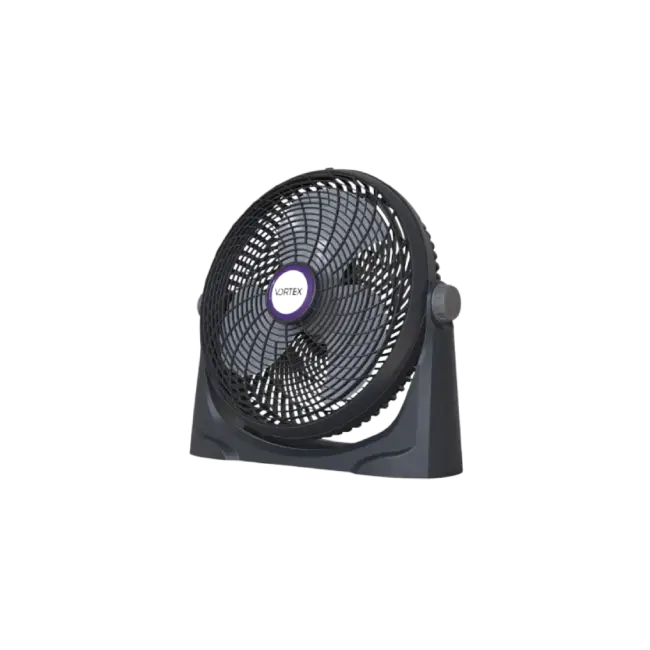 Ventilador de Piso y Pared Vortex Forza con 3 Velocidades Color Negro-1