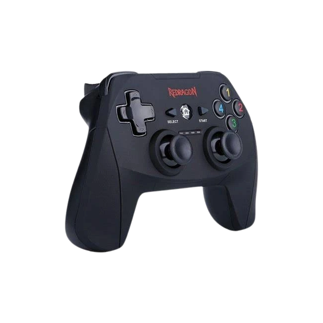 Control Gaming Redragon Harrow G808 Inalambrico Color Negro-1