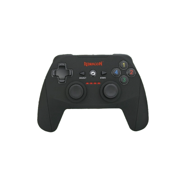 Control Gaming Redragon Harrow G808 Inalambrico Color Negro