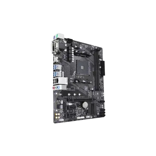 Tarjeta Madre Gigabyte GA-A320M-S2H AMD-3