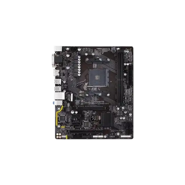 Tarjeta Madre Gigabyte GA-A320M-S2H AMD-4