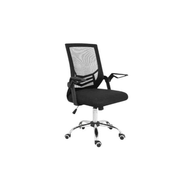 SILLA DE OFICINA CON BRAZOS AJUSTABLES-3